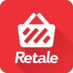 Logo of Retale android Application 